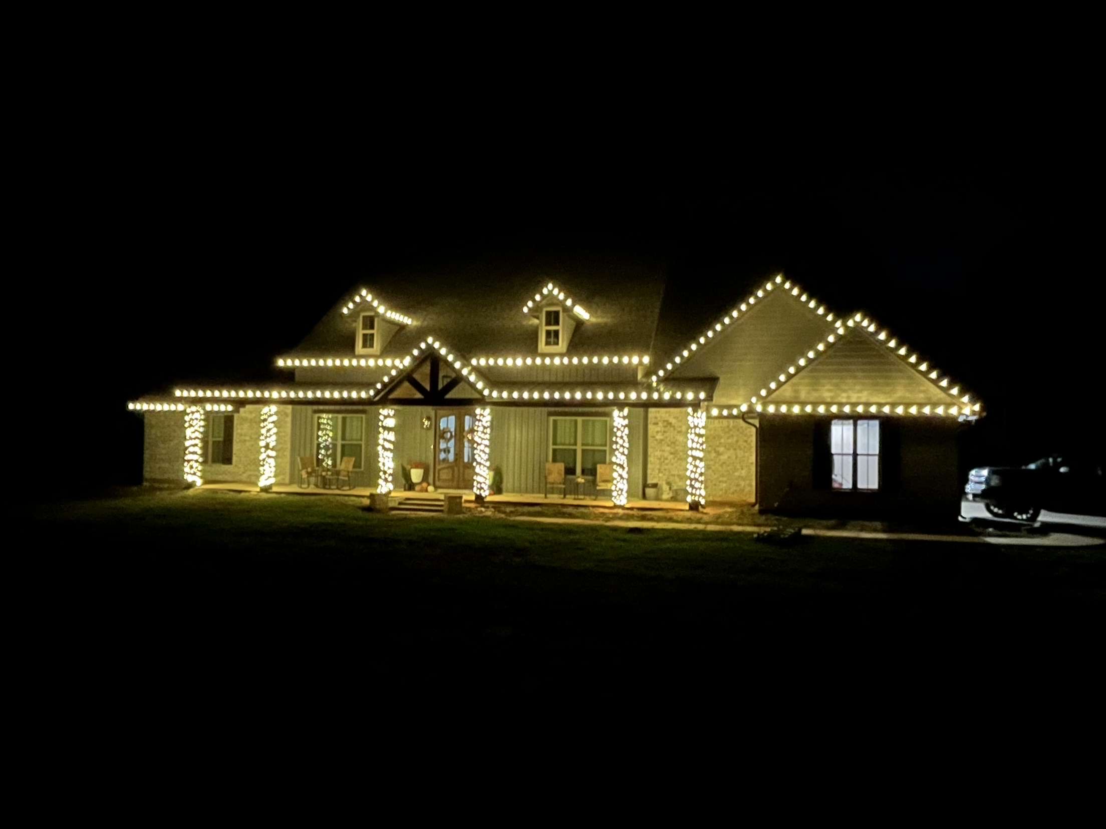 Holiday Lighting Installation