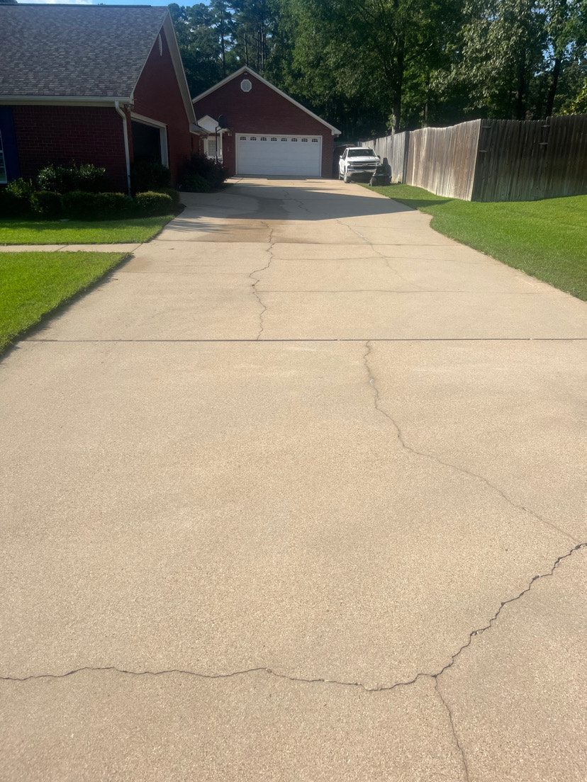 Driveway Power Washing