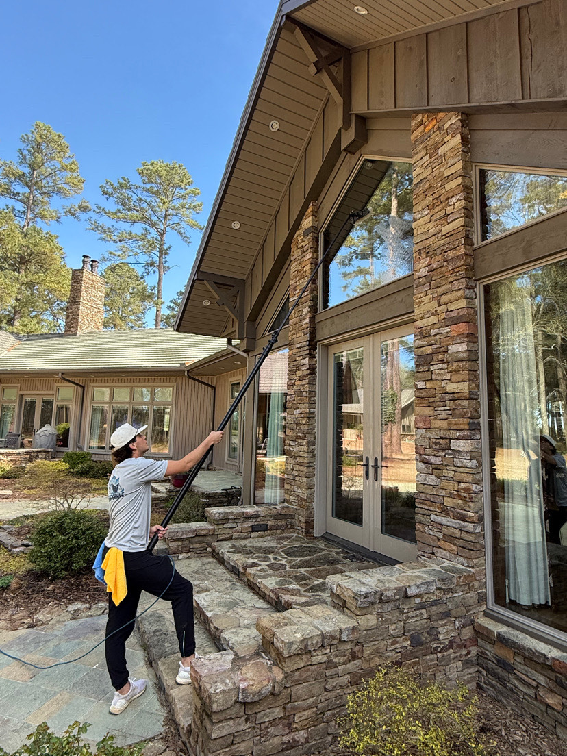 Crystal Clear Window Cleaning